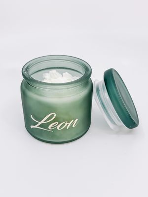 Glazen potje met vulling naar keuze