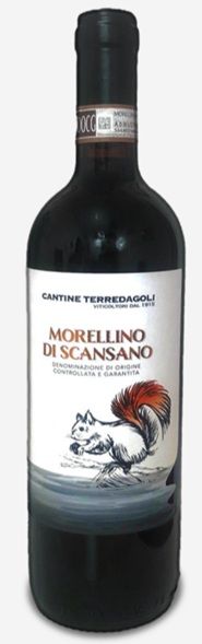 Morellino di Scansano - Cantine Terredagoli - 2024 - 75cl