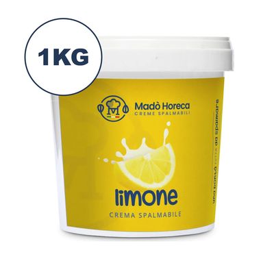 Madò Limone Crema Spalmabile Kg 1