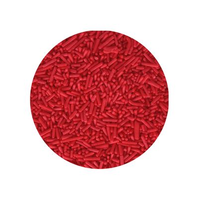 Codette di Zucchero Rosso Busta da Kg.1