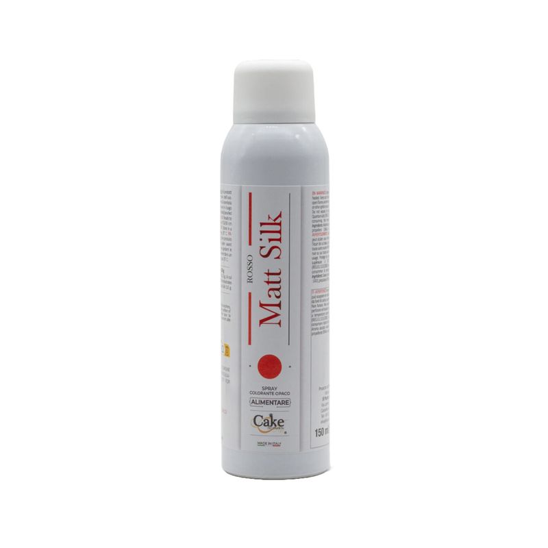 Colorante Spray “Matt Silk” Rosso 150 ML