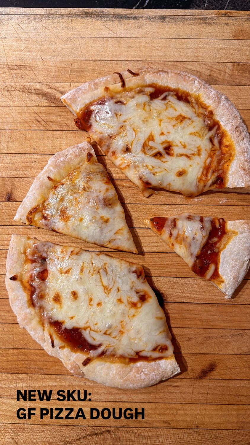 Gluten-Free Pizza Crust!!!!!!!!!!!!!!!!!!!!!!!!!!! (3-pack)
