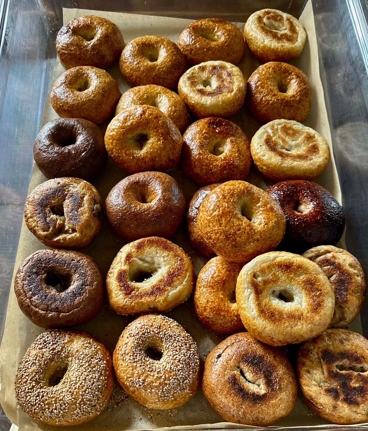 Sourdough Bagels (half dozen)