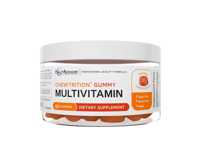 NuMedica Chewtrition Gummy Multivitamin, 60 Gummies