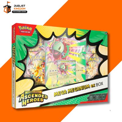 Pokemon TCG: Ascended Heroes Mega Meganium EX BOX