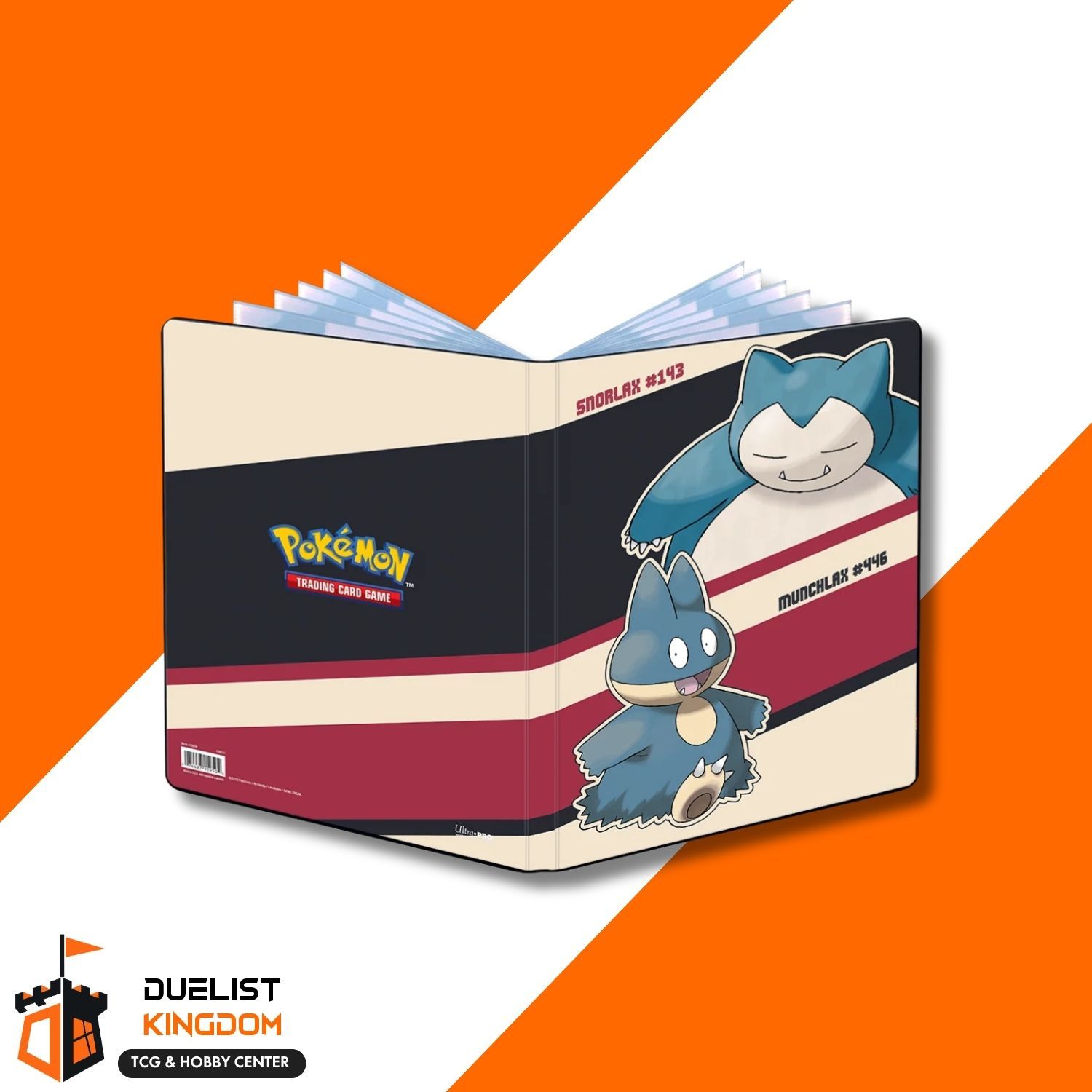 Snorlax &amp; Munchlax - Ultra Pro