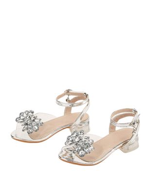 Sandalia Silver Glow