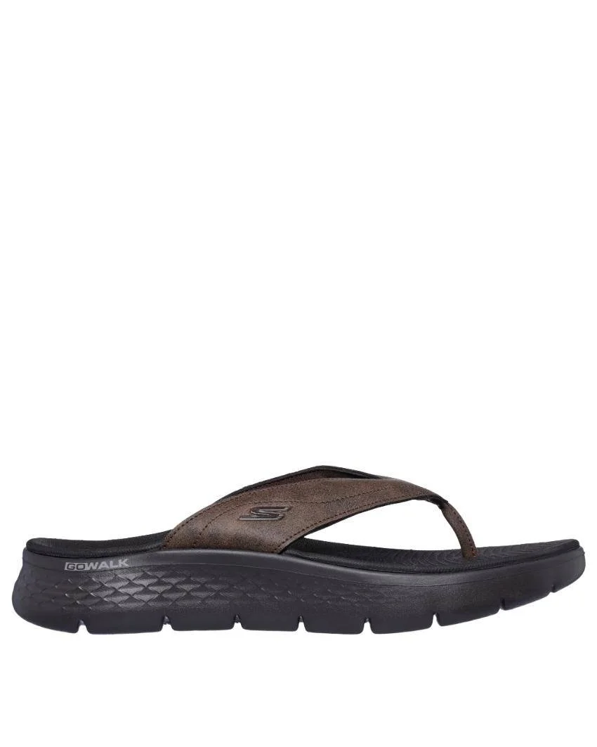 Skechers Men's Go Walk Flex Vallejo - Brown Black
