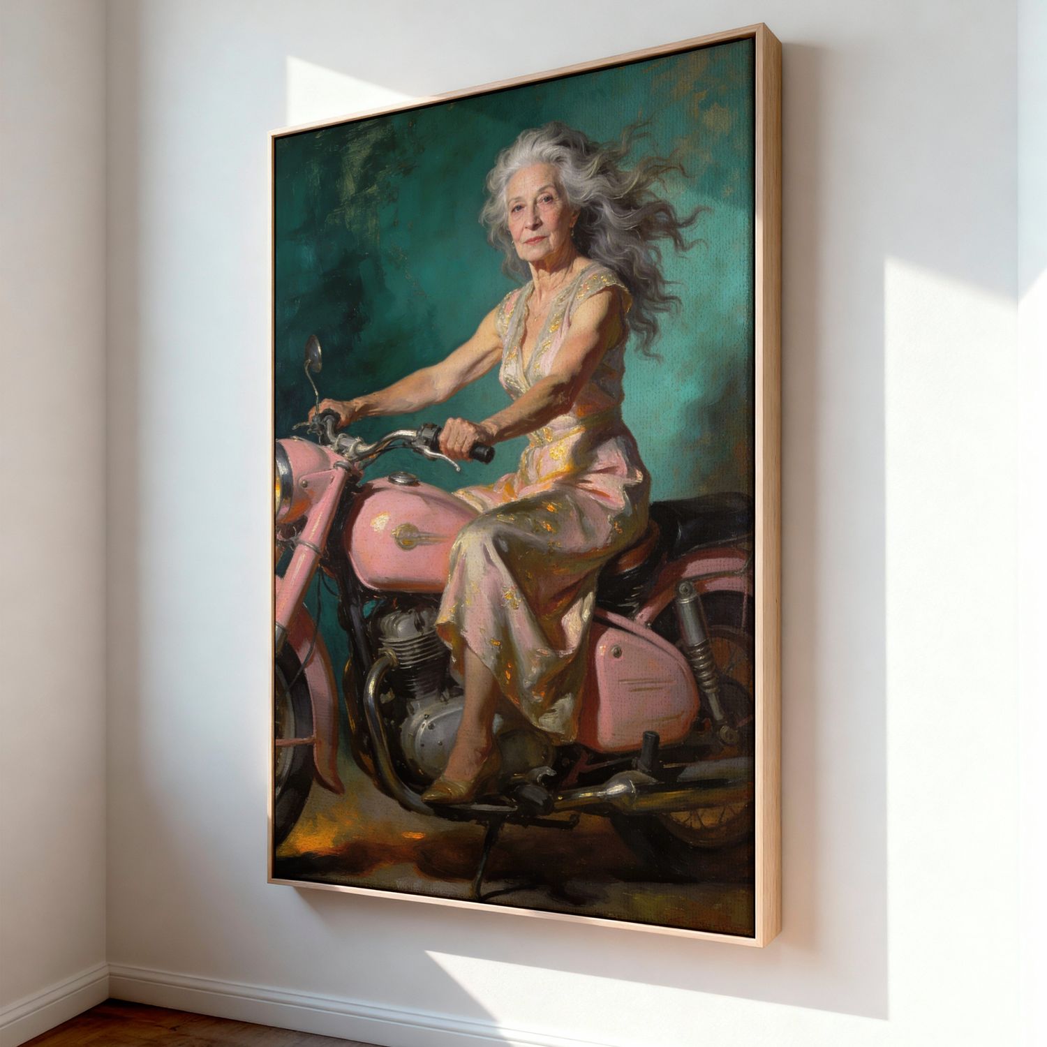 Lærredstryk - I see you