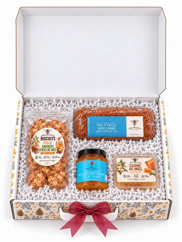 COFFRET LES DELICES DE NOEL