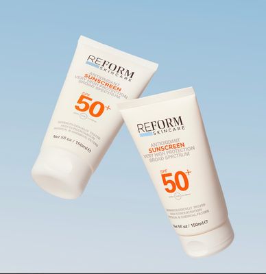 SPF 50+ Broad Spectrum Antioxidant Sunscreen
