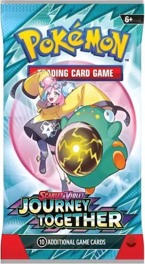 Pokémon Tcg Scarlet &amp; Violet Surging Sparks 1 Booster Pack
