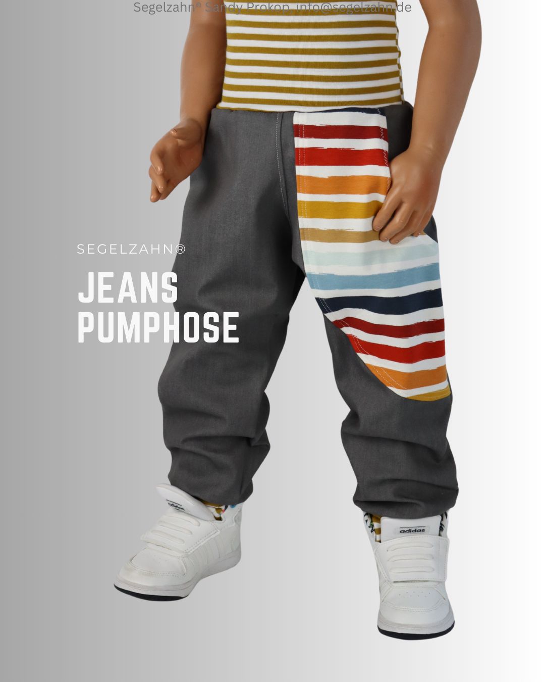 Jeans Hose Kinder Grau, Pumphose Unisex Jungen Mädchen Kind Baby Jeanshosen Segelzahn Kinderhose Jeanspumphose graue Hosen Jungs Jeans Hose Kinder Grau, Pumphose Unisex für Jungen und Mädchen aus robustem Jeansstoff, ideal für aktive Kids , Kinderhose mi