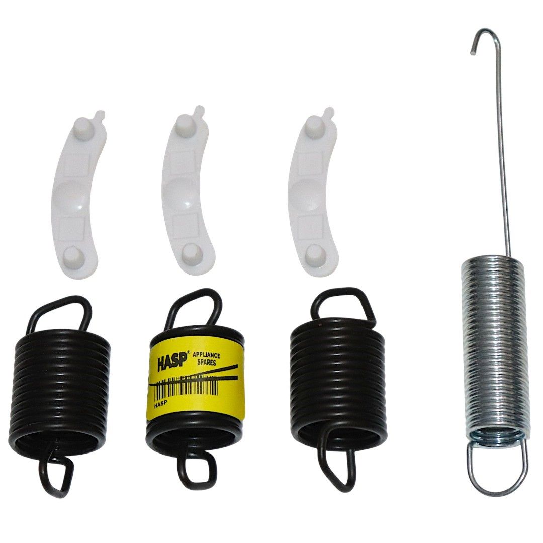 Whirlpool Suspension Springs and Friction Pad