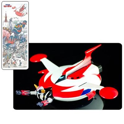 Goldorak UFO Robo Grendizer 20th Anniversary Anime Edition Action Figure with Spacer