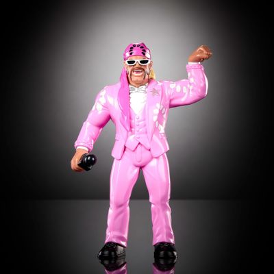 WWE Superstar Mattel LJN Jesse “The Body” Ventura Blue Card Action Figures