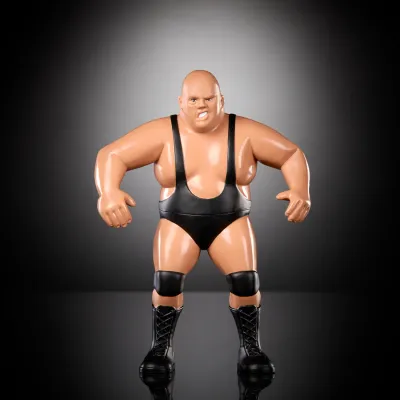 WWE Superstar Mattel LJN King Kong Bundy Blue Card Action Figures