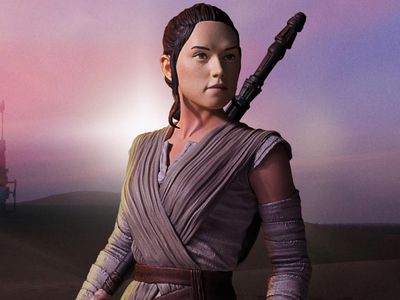 Star Wars: The Force Awakens Ray Limited Edition Bust