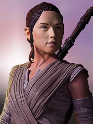 Star Wars: The Force Awakens Ray Limited Edition Bust