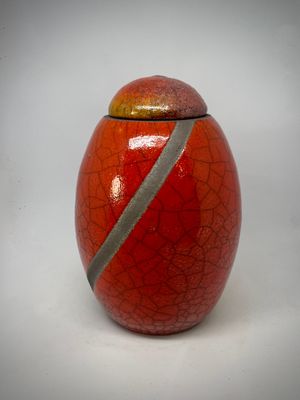 Rote Raku-Urne, M Rote Raku-Urne, M