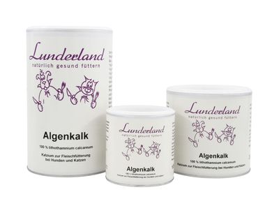 Lunderland Algenkalk