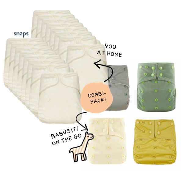 Economy pack Babysitter - SmartAss snaps