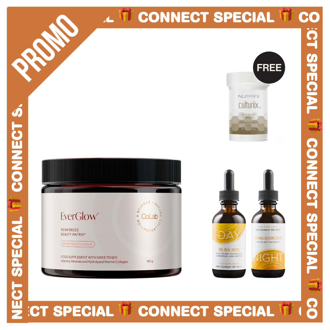 EverGlow & Drops  + IN OMAGGIO Culturiix (guida offerta + ricette)