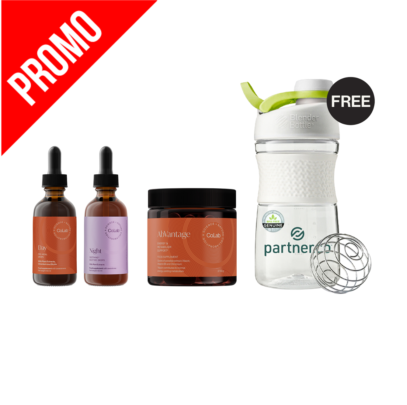 AdVantage & Drops (SHAKER + guida offerta + ricette)