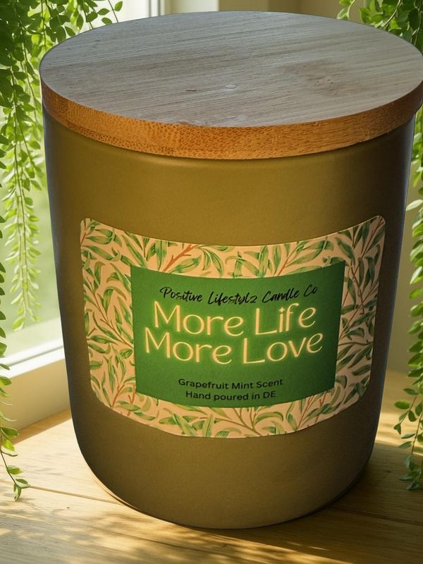 More Love More Life ~GRAPEFRUIT SCENT More Love More Life ~GRAPEFRUIT SCENT