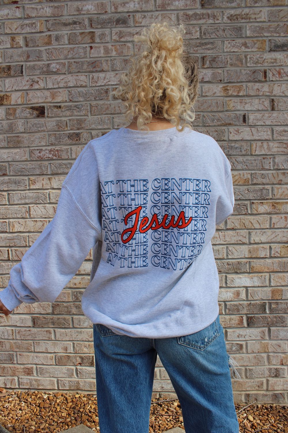 Jesus At the Center Sweatshirt