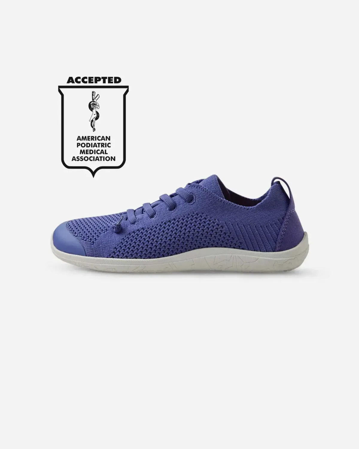 Reima Astelu Barfußschuh Violet mit APMA-Anerkennung und flexibler Naturform