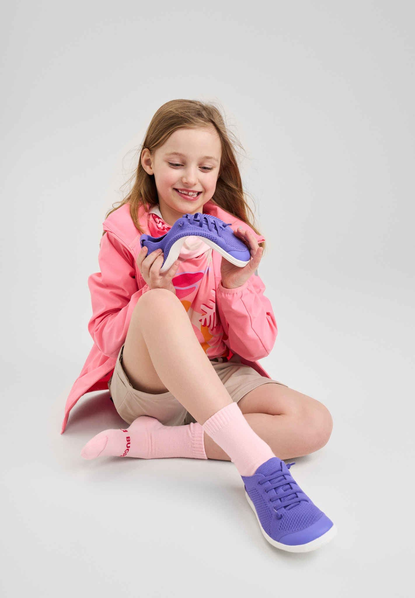 Reima Astelu Barfußschuh Violet mit APMA-Anerkennung und flexibler Naturform