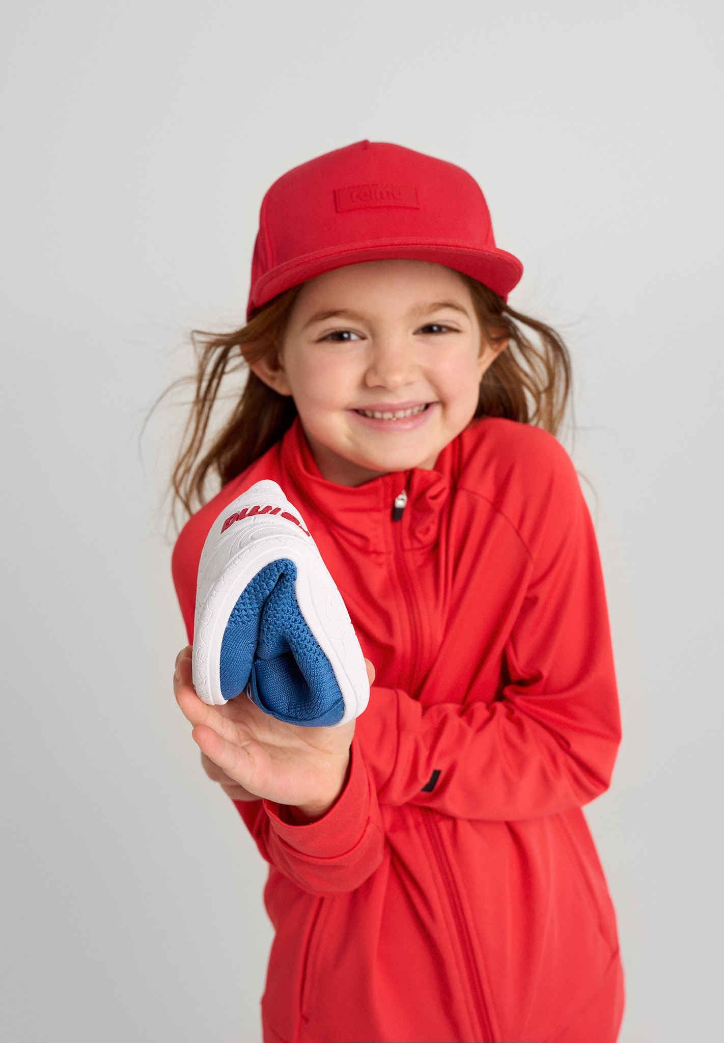 Reima Astelu Blue mit APMA-Anerkennung für fußfreundliches Design