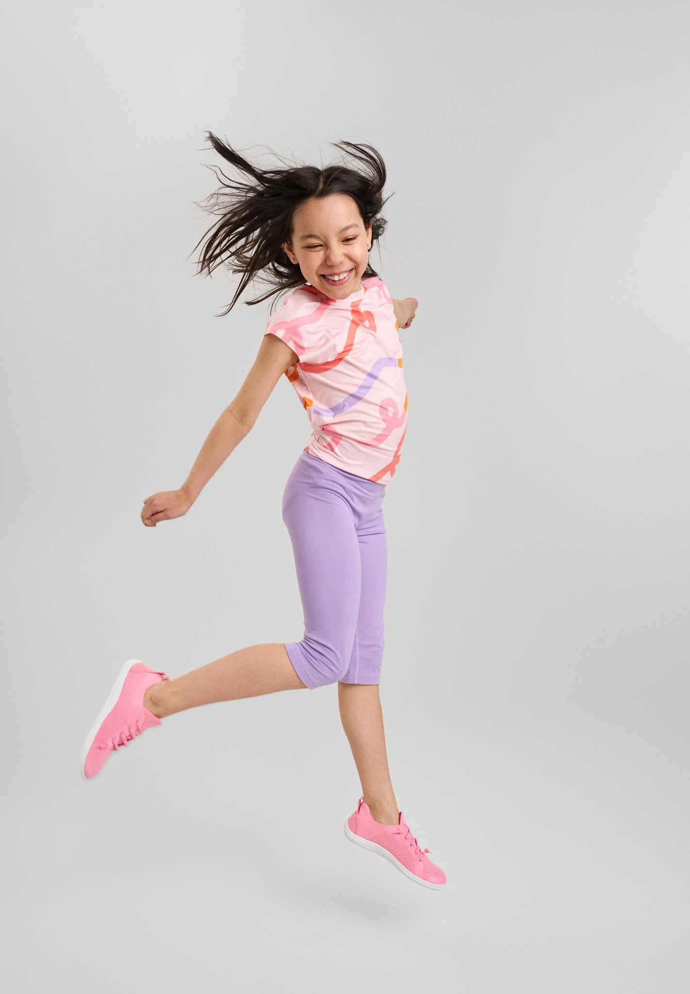 Reima Astelu Barfußschuhe Sunset Pink