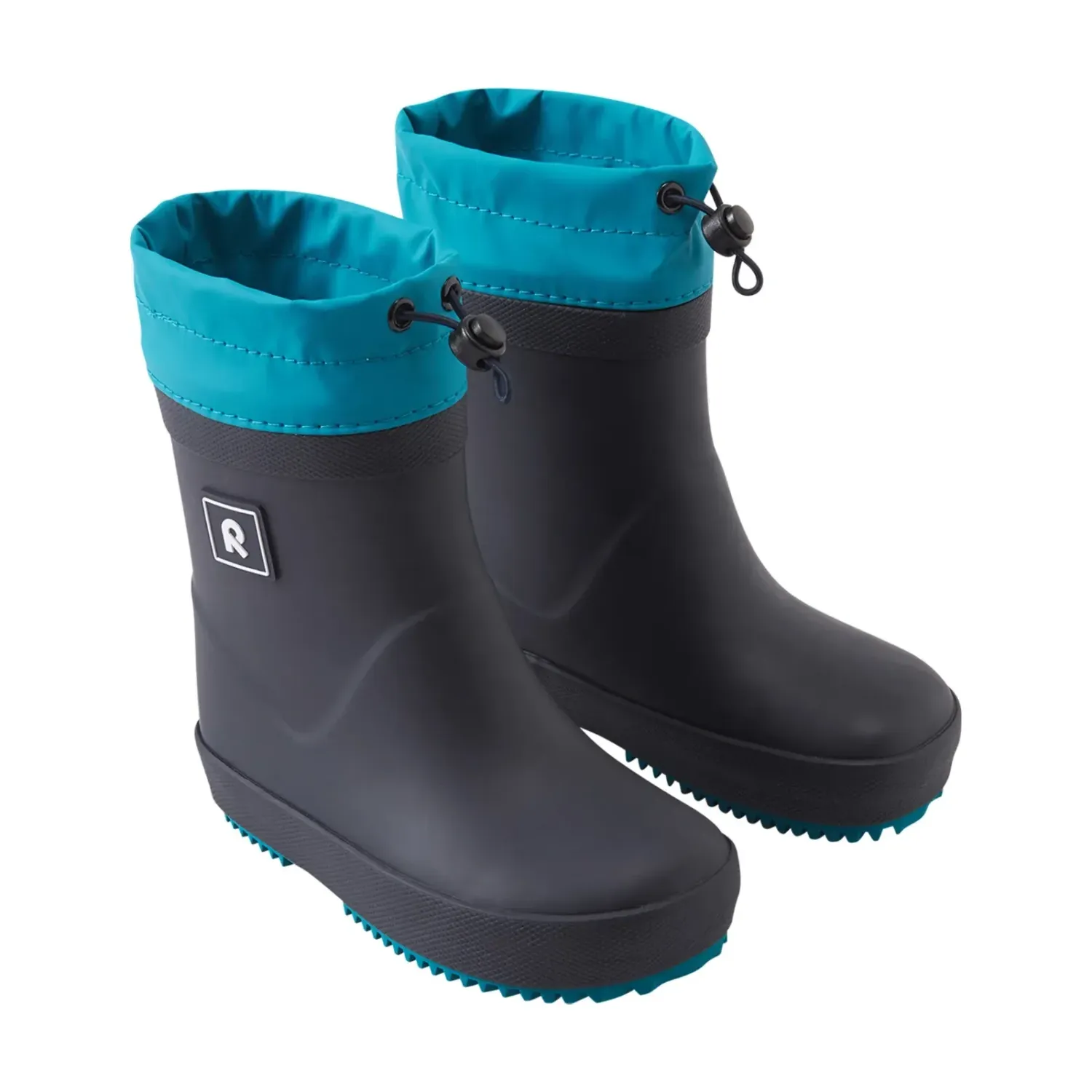 Reima Thermo-Ankka Navy Barfuß-Regenstiefel Kinder warm für Matsch und Herbst