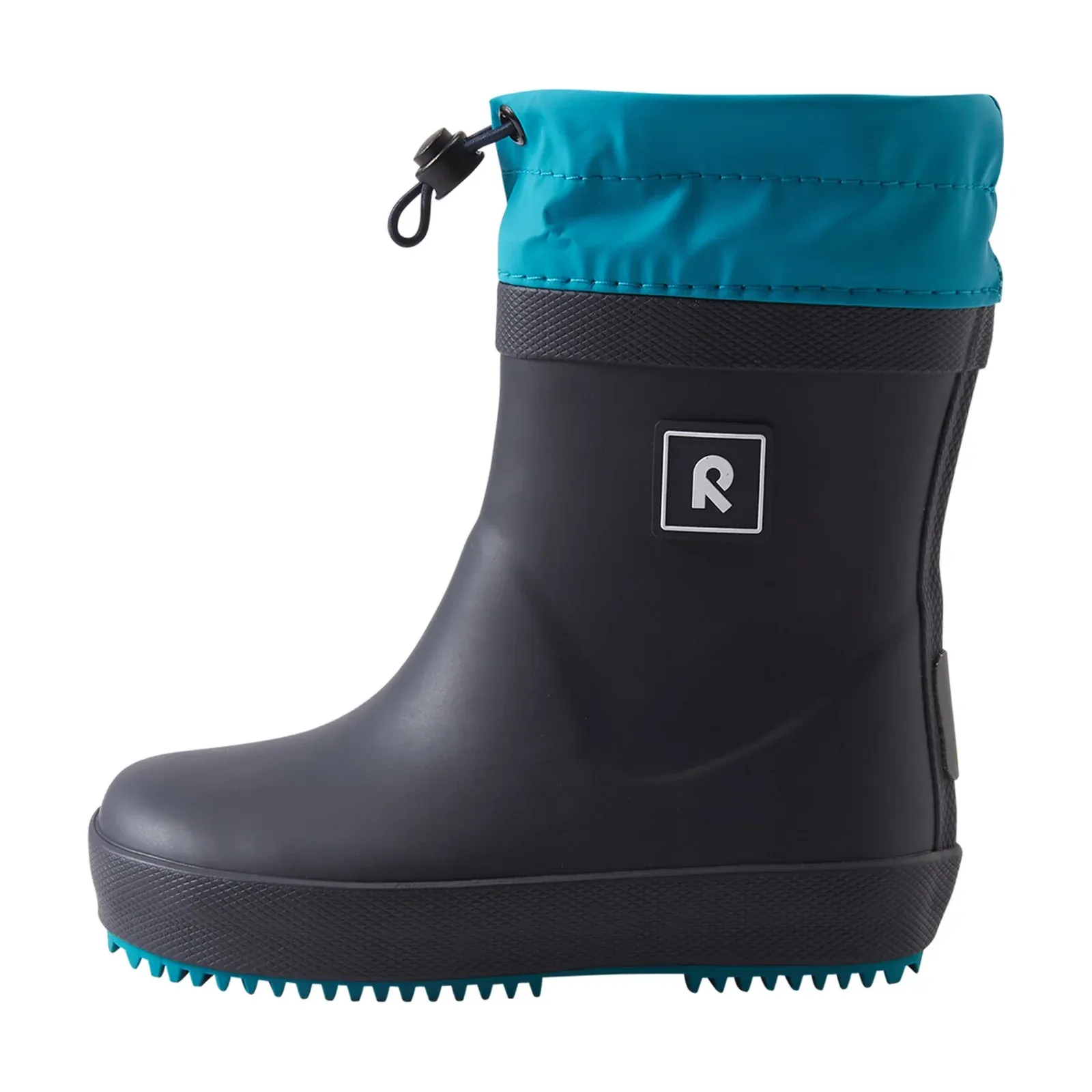 Reima Thermo-Ankka Navy Barfuß-Regenstiefel Kinder warm für Matsch und Herbst