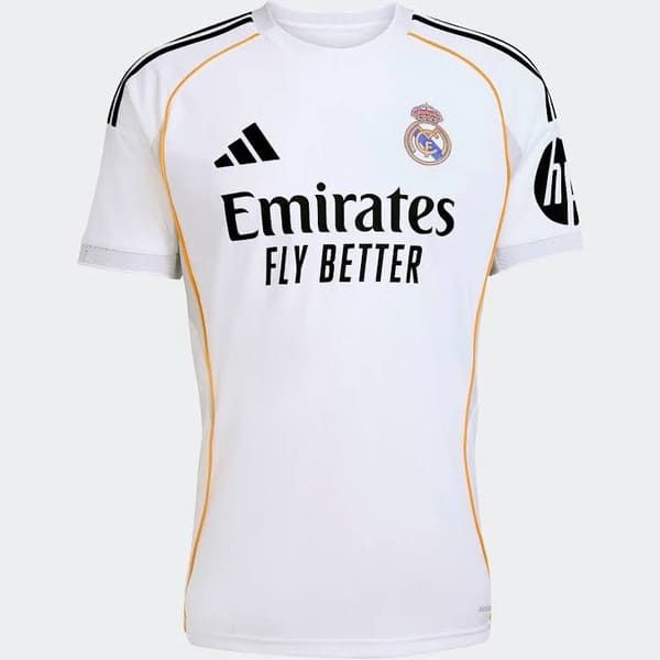 Maglia del Real Madrid 2025/2026 bianca bambino - Adidas