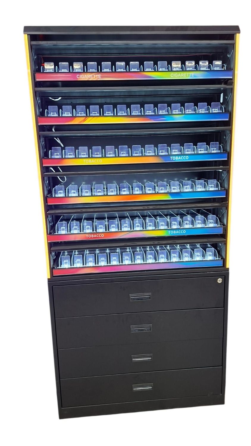 #55266  מתקן לסיגריות + מגירות 780 חפיסות