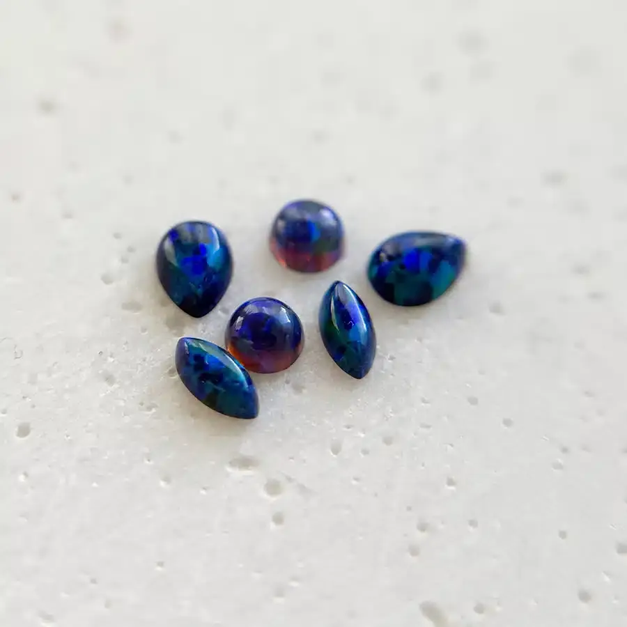 Opales Nuit Marine ou Passion Noire