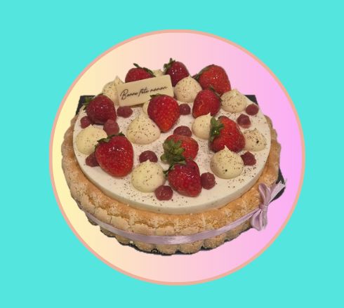 Charlotte aux Fraises