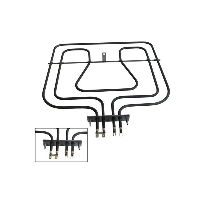 RESISTENZA SUPERIORE DOPPIA PER FORNO REX ELECTROLUX ZANUSSI  8583970129018