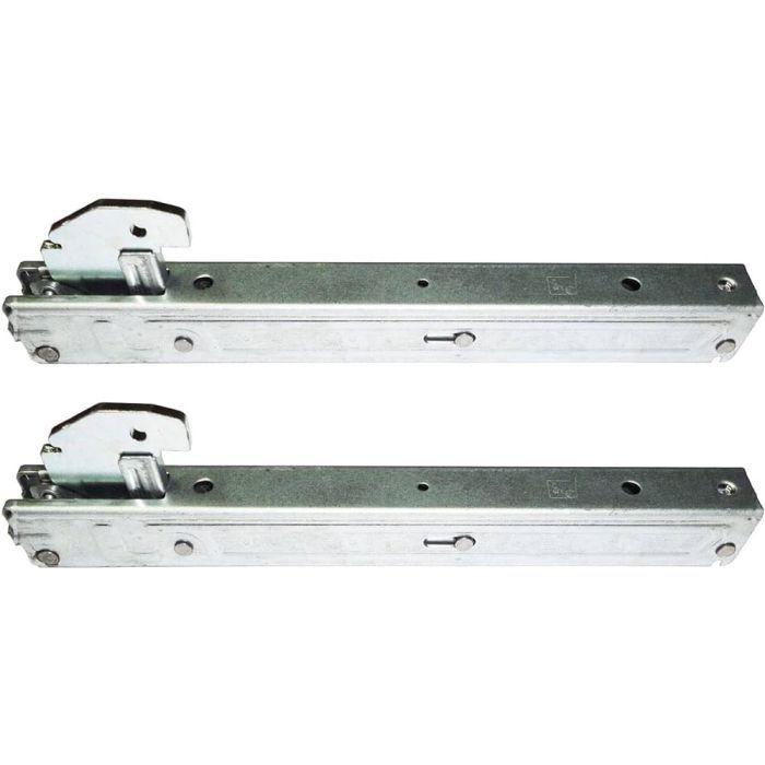 KIT CERNIERE FORNO: 2 CERNIERE 210 X 21 INTERASSE 200