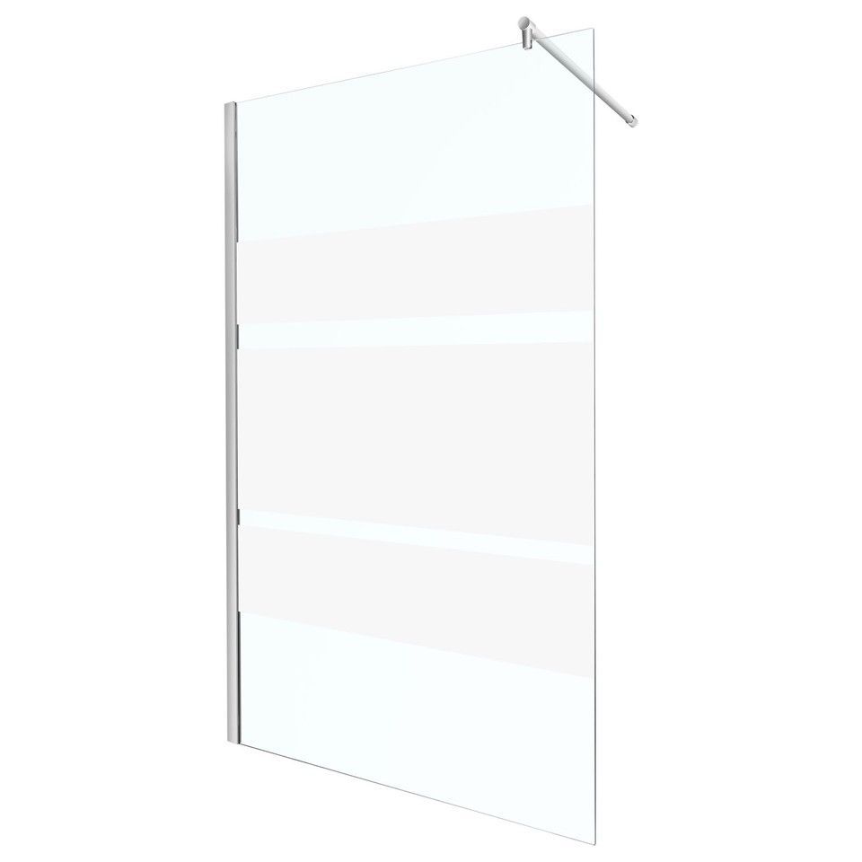 Walk in Duschwand ESG Glas Dusche Duschkabine Duschabtrennung Seitenwand 100 cm Walk in Duschwand ESG Glas Dusche Duschkabine Duschabtrennung Seitenwand 100 cm