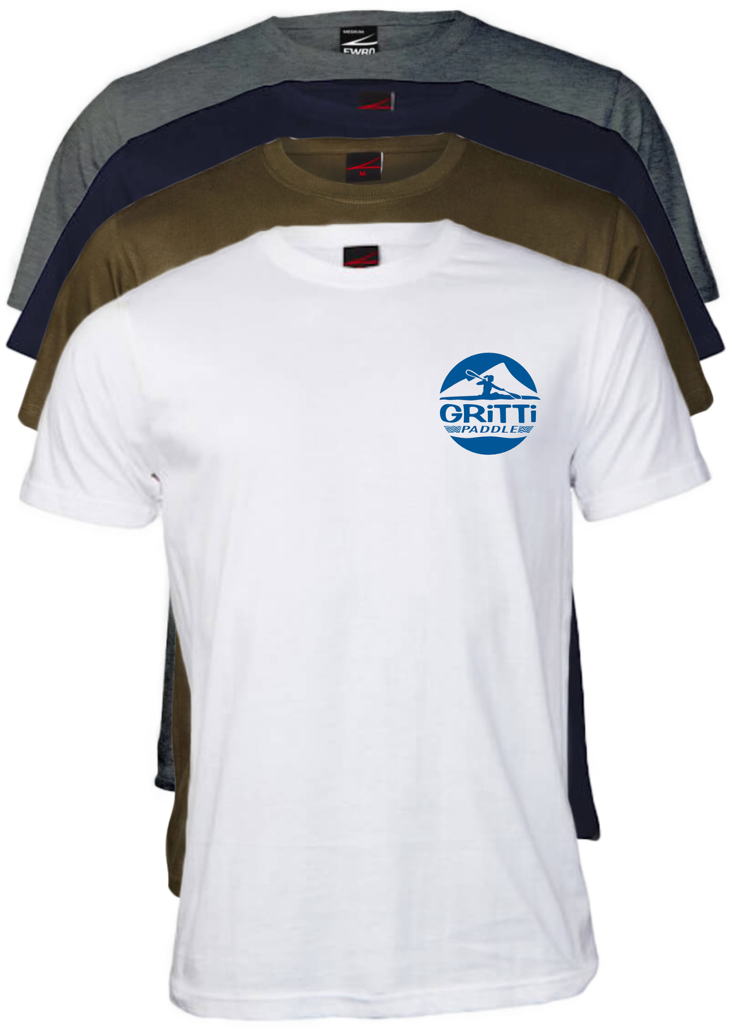 GRiTTi Sport T-shirt with small pocket logo