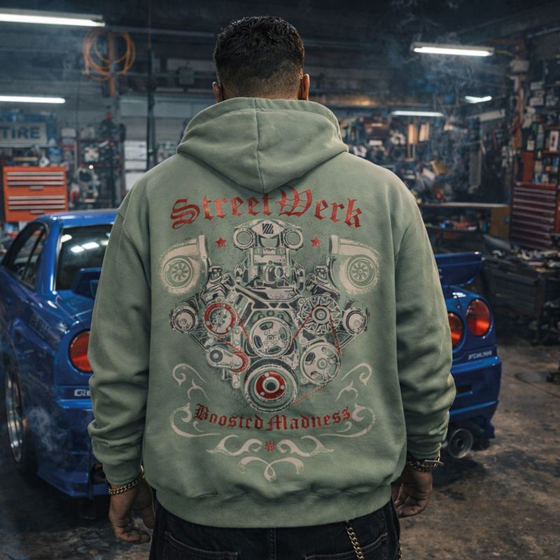 Boosted Madness Hoodie