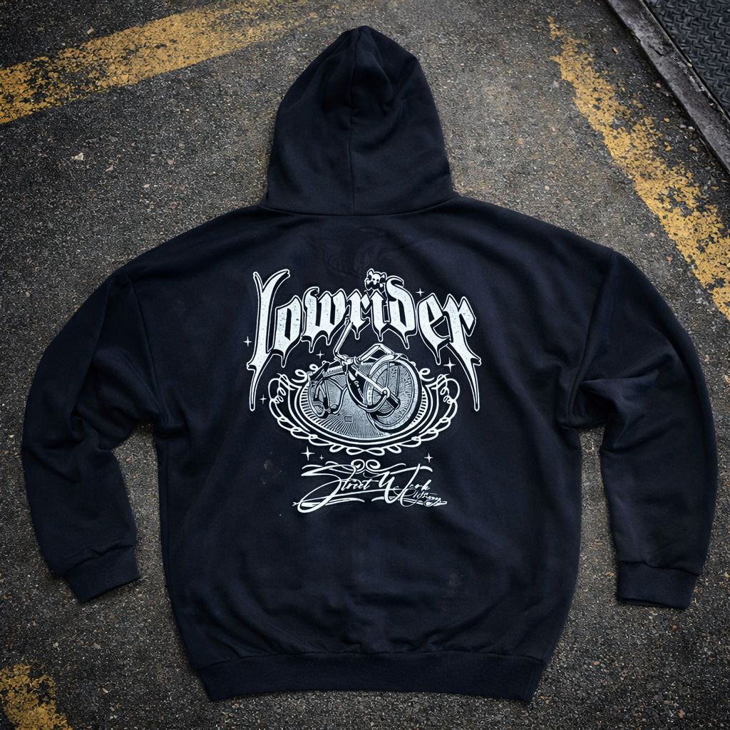 Lowrider Black Zipper  - M