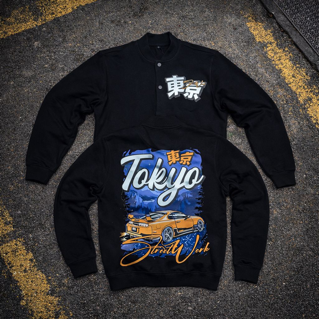 Tokyo College Jacket