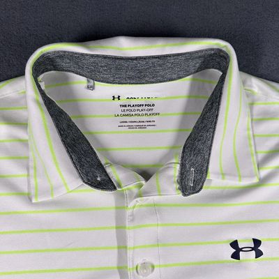 Camisa Under Armour Playoff Polo Tour Stripe
