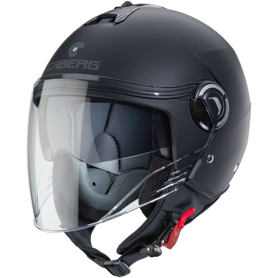 Casco Jet Caberg Riviera V4x Nero