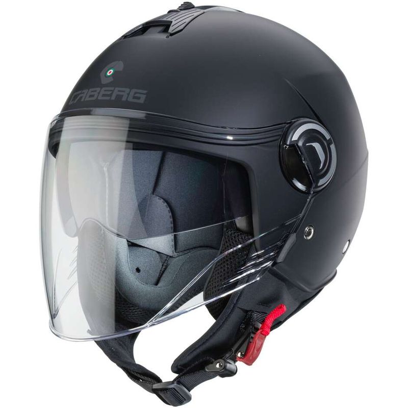 Casco Jet Caberg Riviera V4x Nero